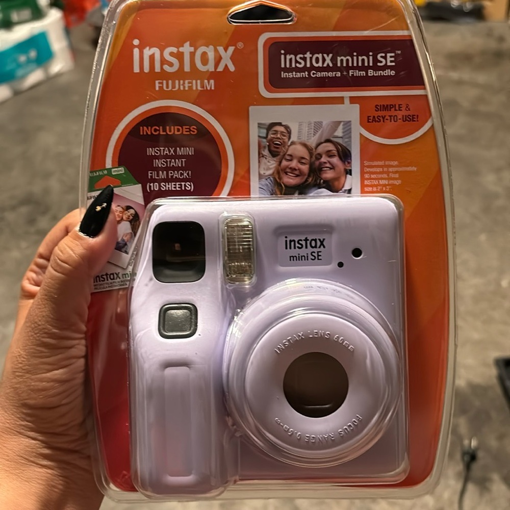 Instax Mine SE Camera